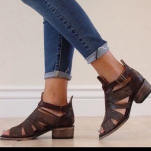 Freebird by Steven Arrow sandal bootie